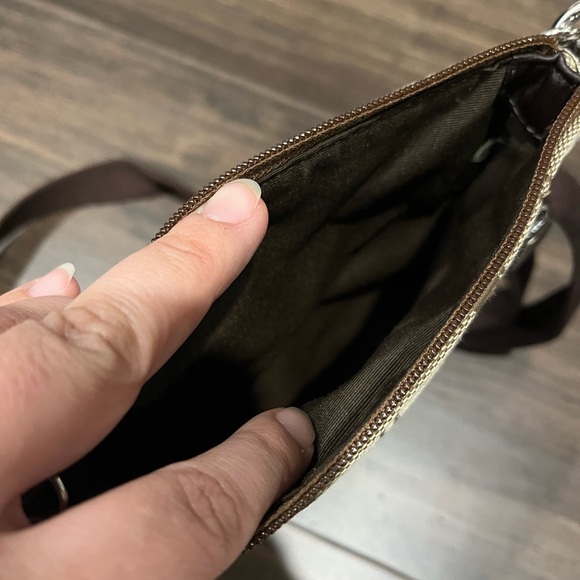 COACH signature messenger swingpack crossbody - Picture 5 of 10